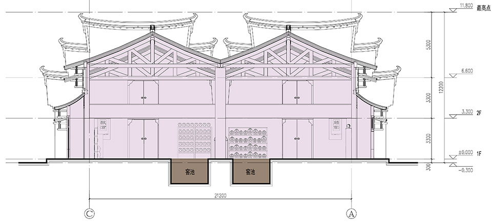 古蔺茅溪酱酒九坝项目配套生态文旅基地(一期)项目丨中国泸州丨同济大学建筑设计研究院(集团)有限公司-188