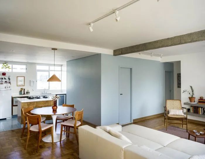 巴西年轻夫妇个性公寓丨巴西圣保罗丨LCAC Architecture-38