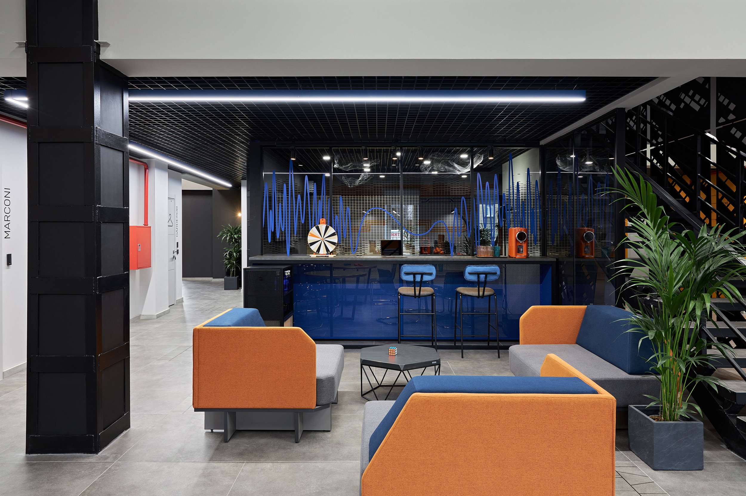 新型办公空间设计典范——" ÍÅÎÊÎÌ"-1