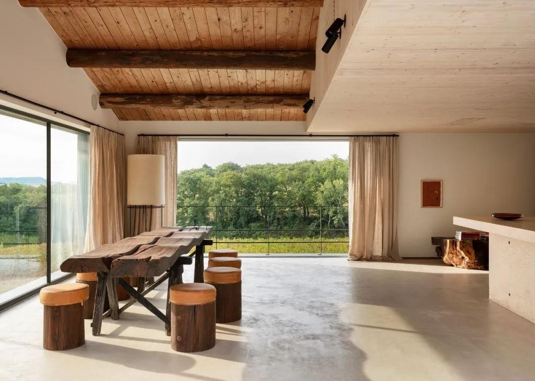 泳池房丨line architects-75