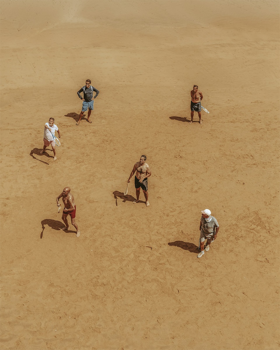 独特视角下的圣塞巴斯蒂安城市与海滩-10