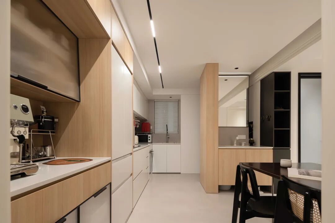 假设实景｜《墨煦间》66m²逆袭改造，绽放三代同堂“小而美”的丰盛生活-56