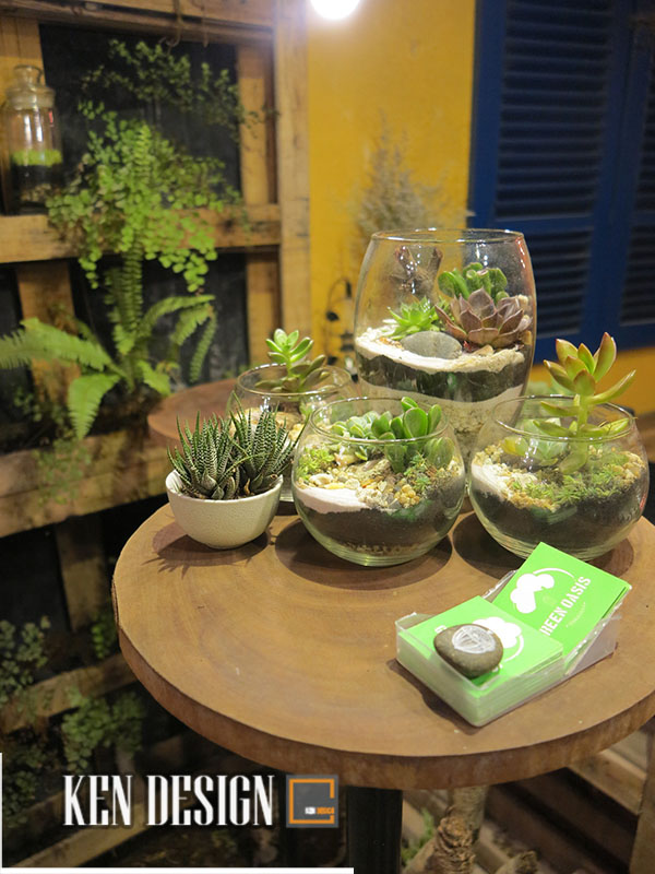 Green Oasis咖啡馆丨越南河内-27