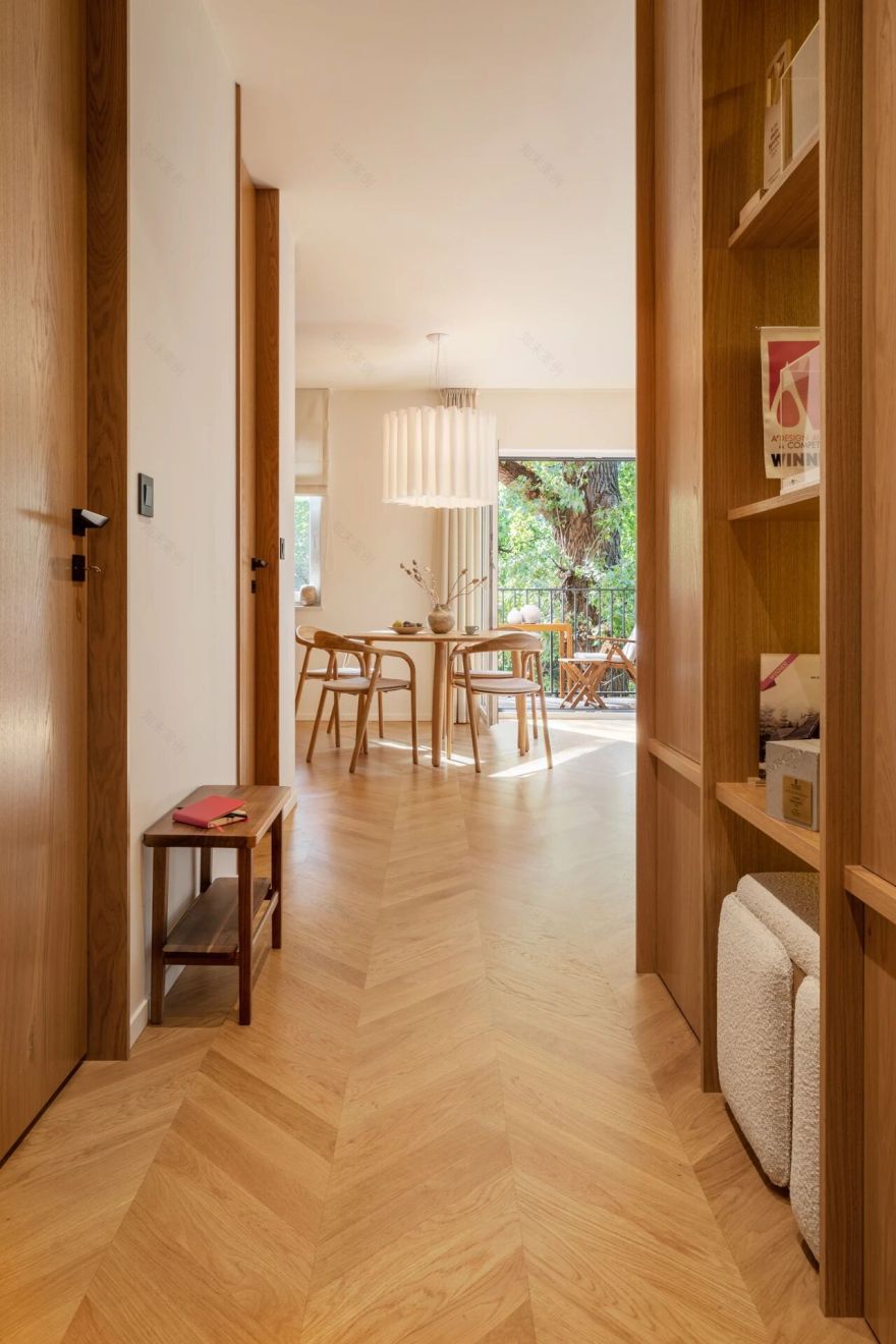 男子70㎡小宅设计丨Hybrydowe BXB-4