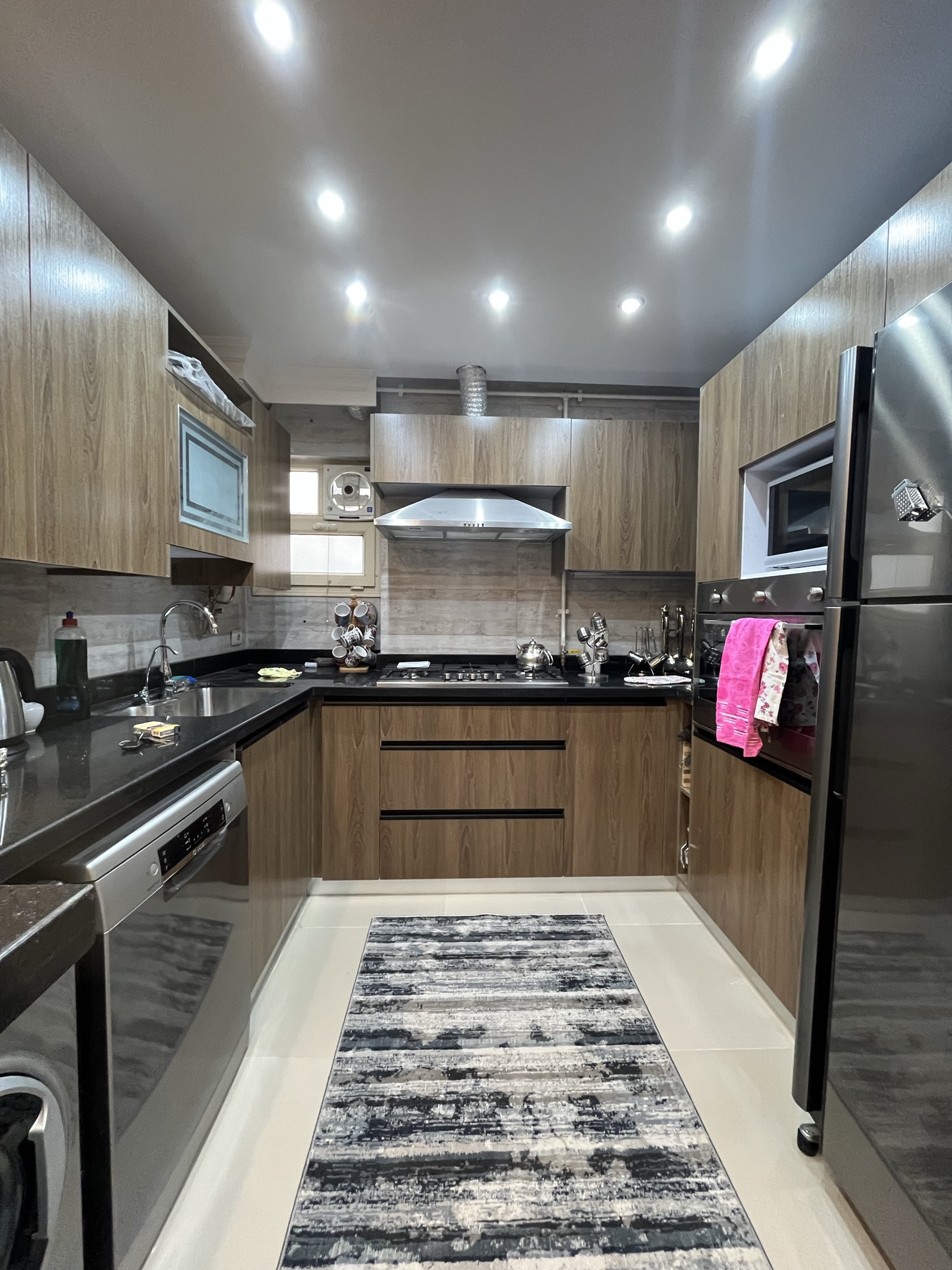 Apartment At East Towers Smouha, Alexandria-17