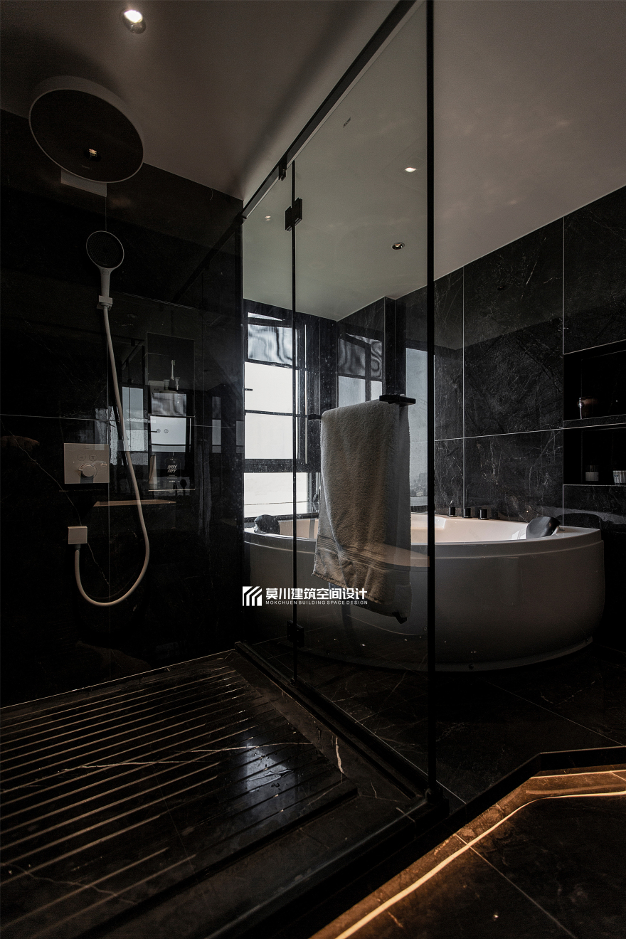 香山美墅现代温馨家居设计丨莫川-36