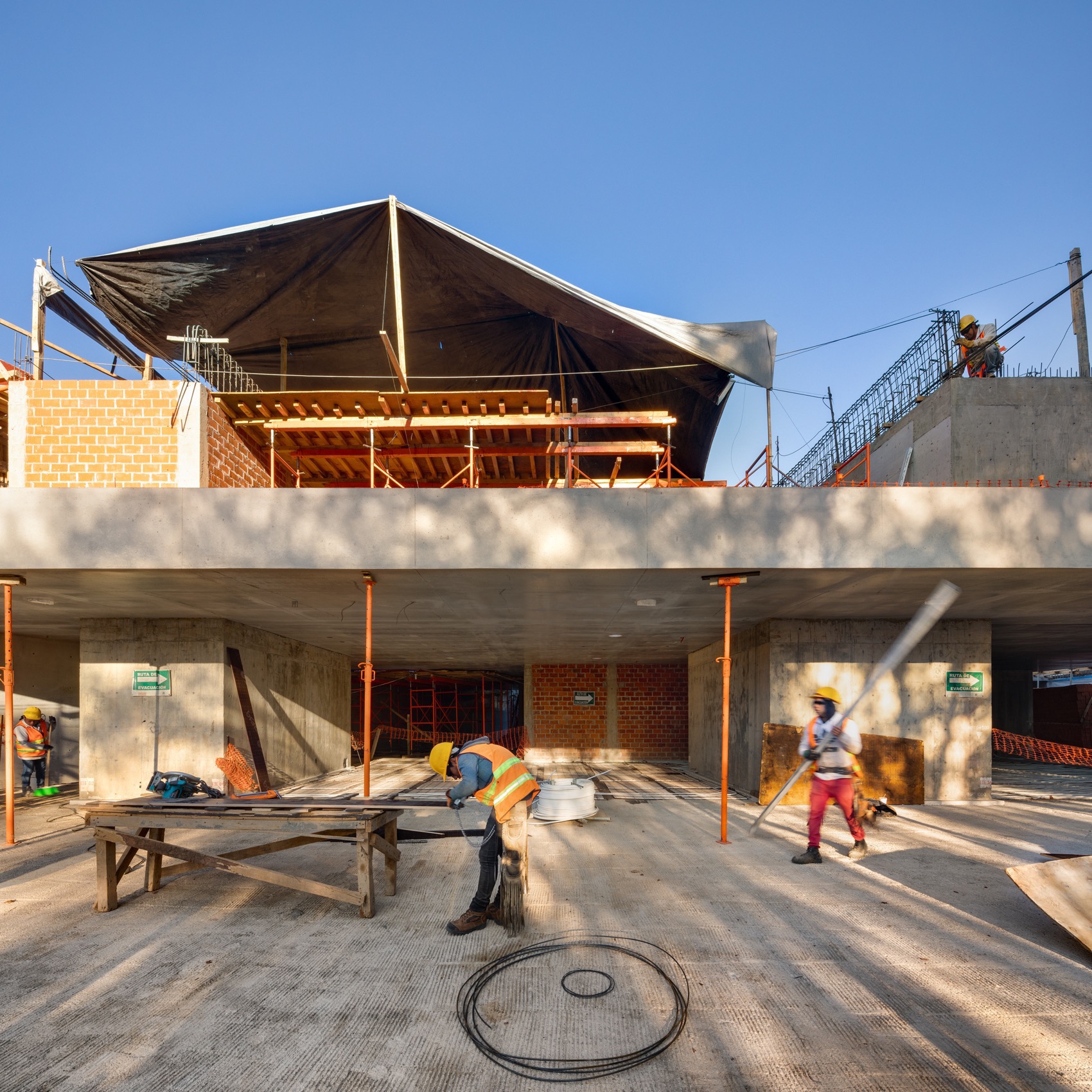 瑞士驻墨西哥大使住宅丨墨西哥墨西哥城-75