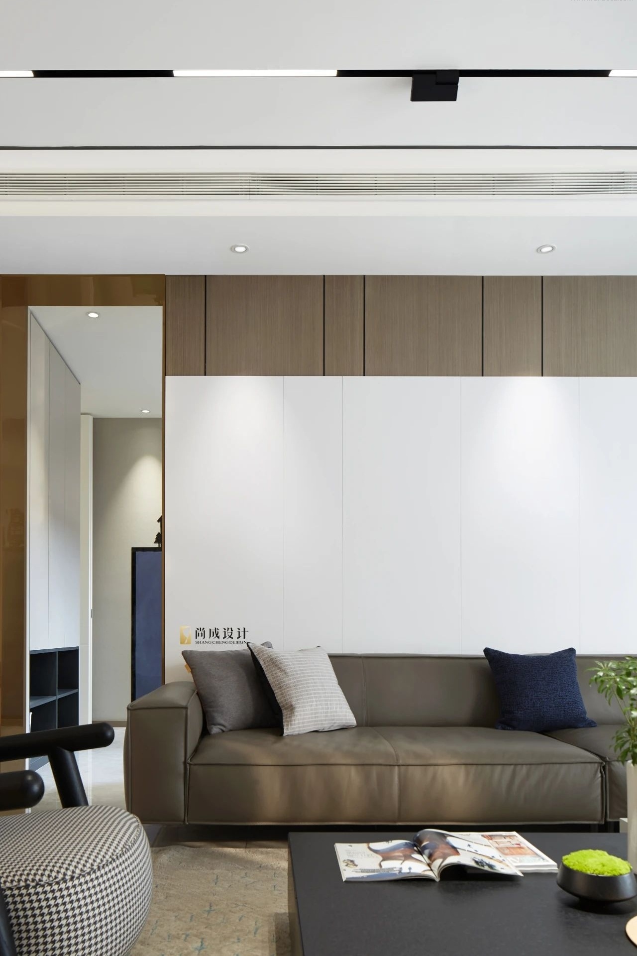 现代轻奢新生,温暖冬日家园丨中国上海丨尚成设计-20