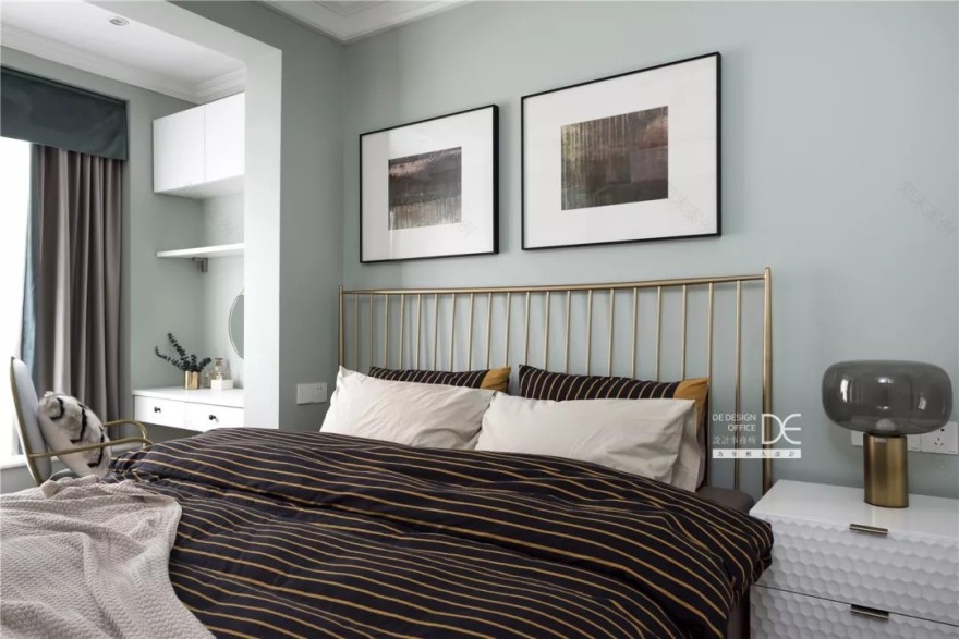 两江新宸云麓110m²住宅 DE设计事务所-18