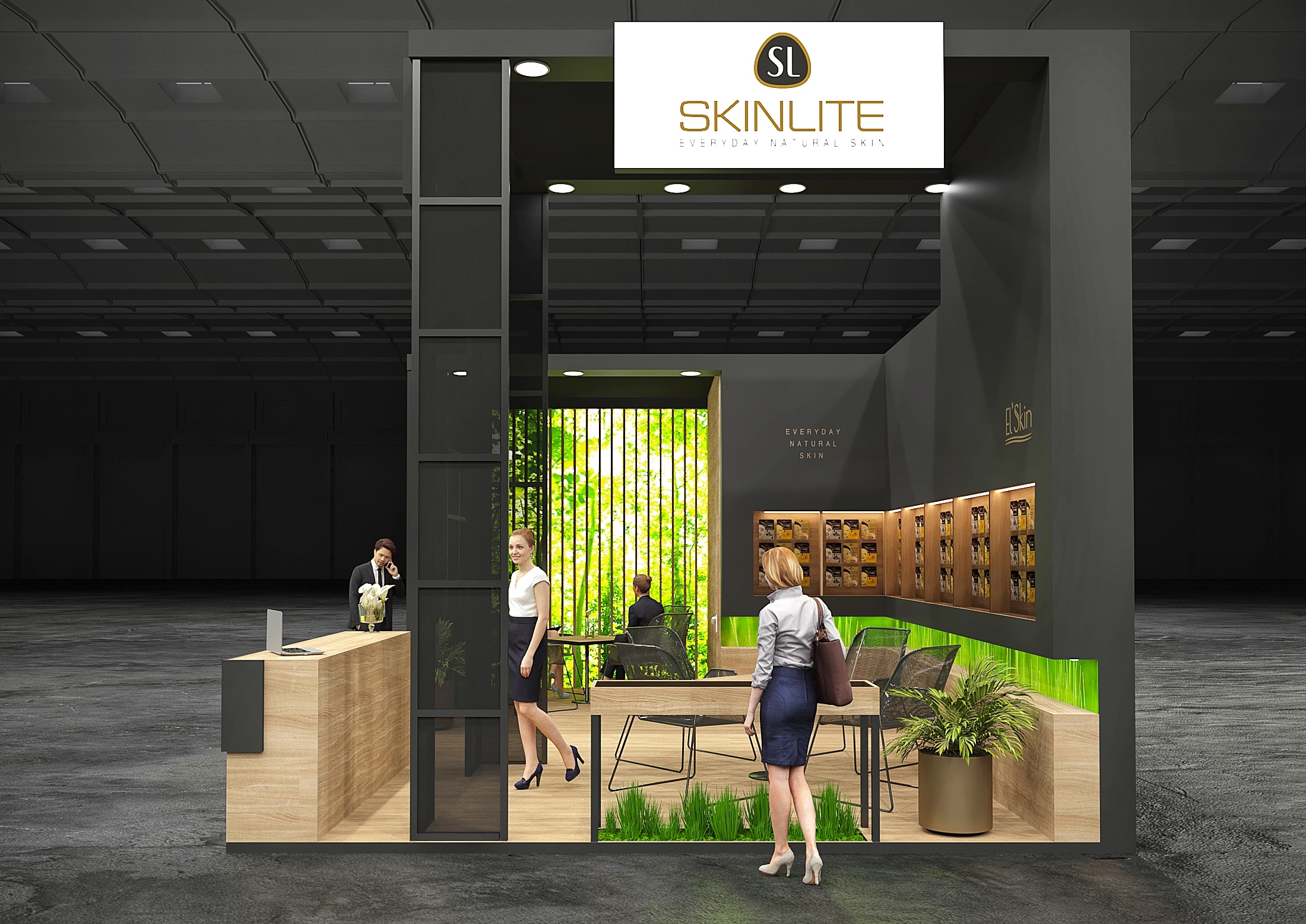 SKINLINE, 40 sq.m.-3