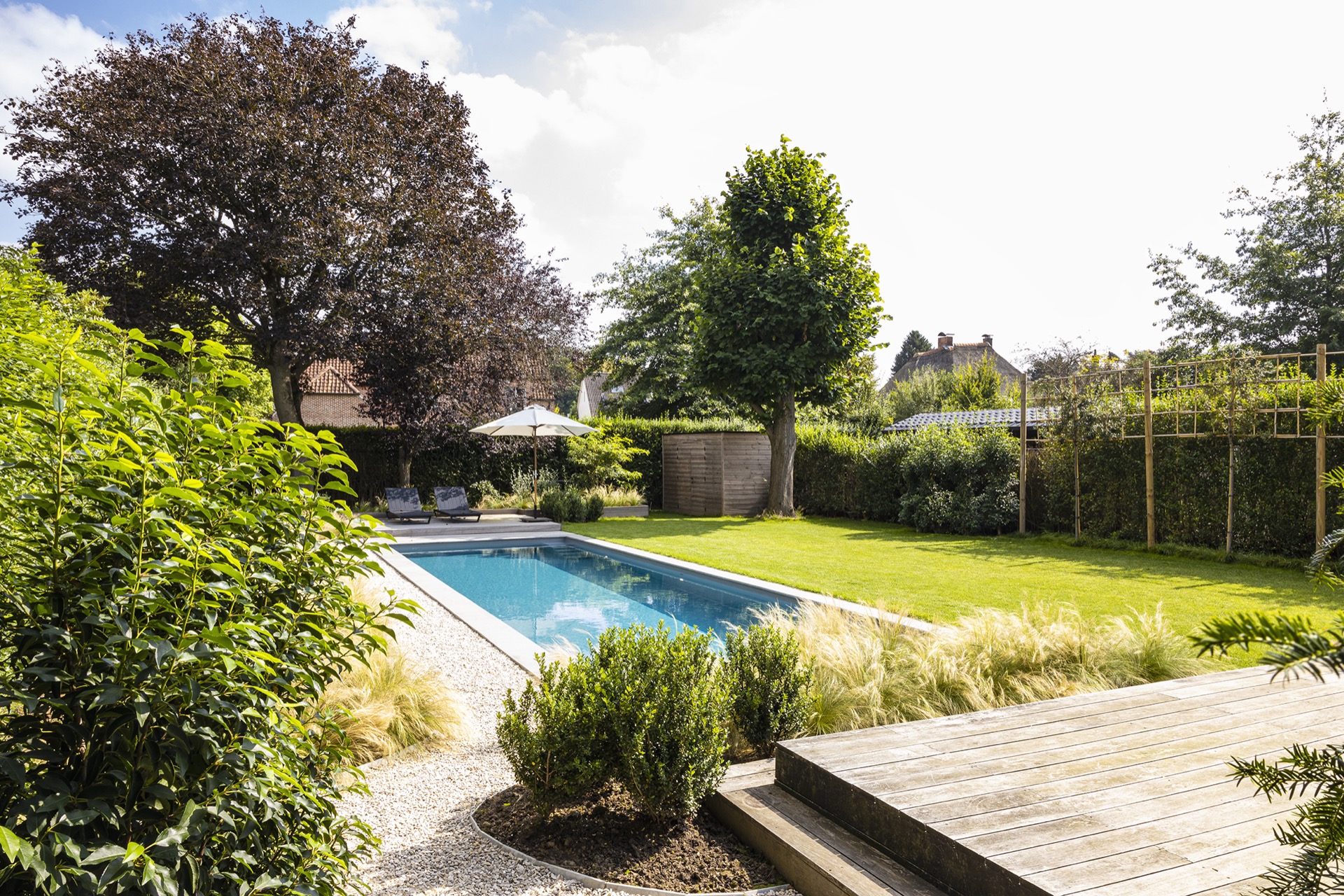 Natuurlijk zwembad in Hove-3