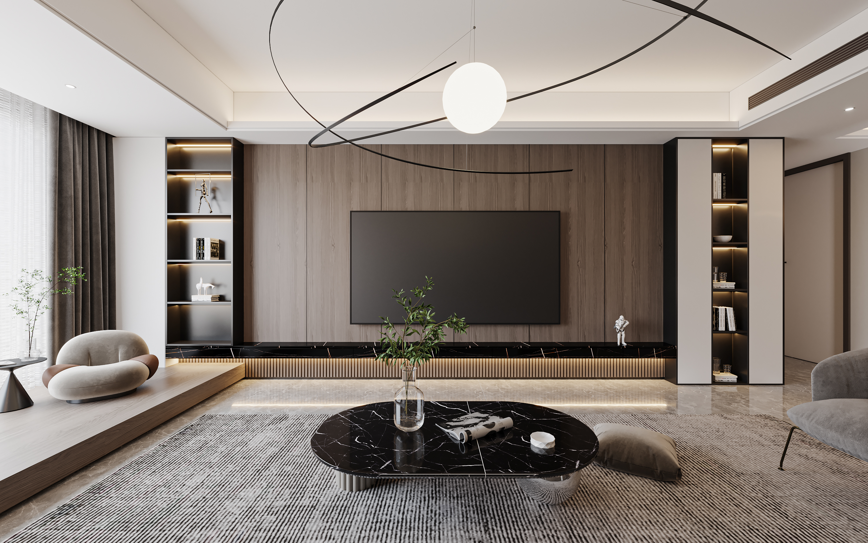 现代平层设计-2