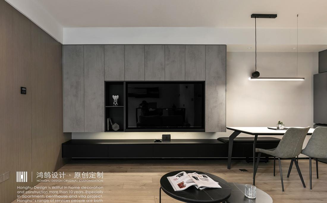 柔和光线打造温馨婚房丨中国上海丨鸿鹄设计-2