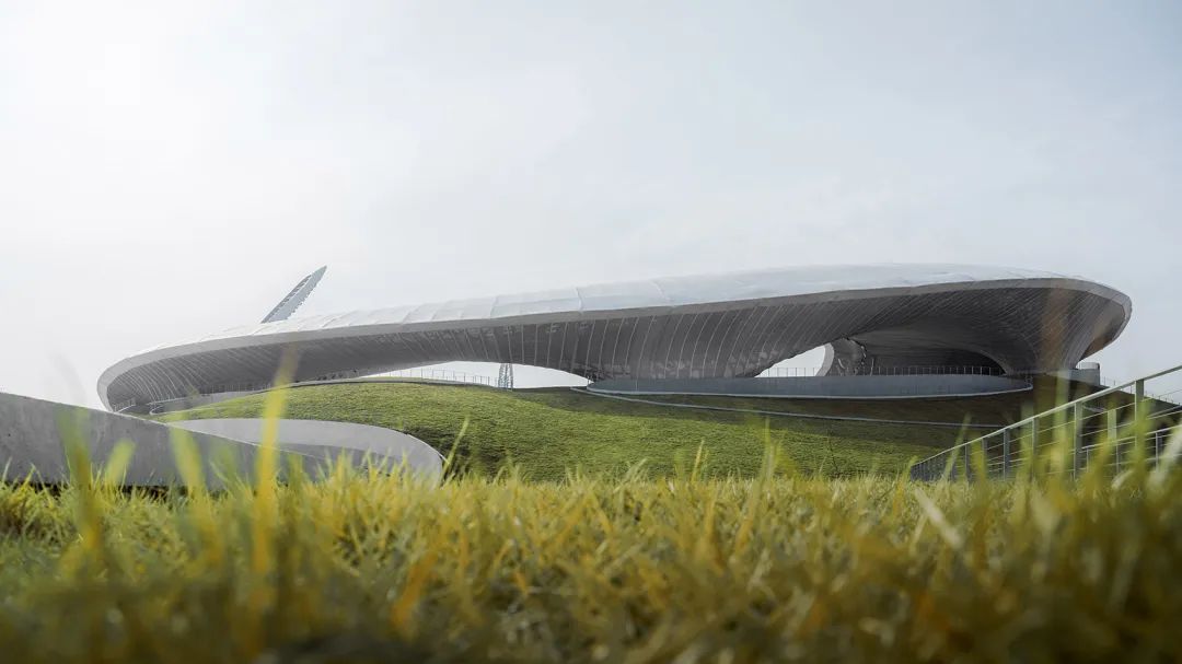 衢州体育公园丨中国衢州丨MAD建筑事务所-130