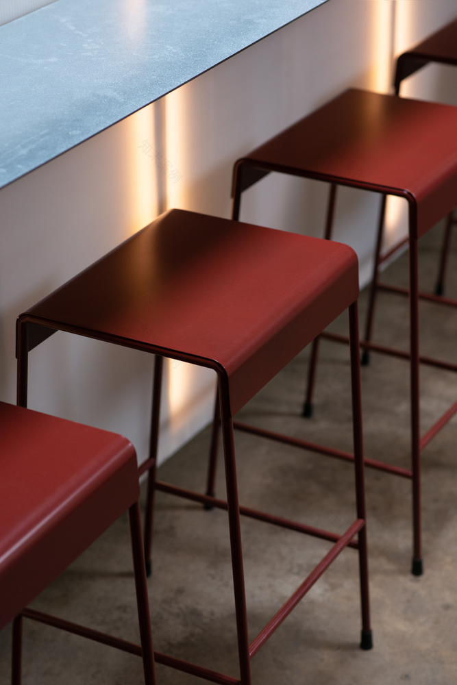 Osmo X Marusan Café 概念设计丨加拿大蒙特利尔丨MDT Mobilier-39