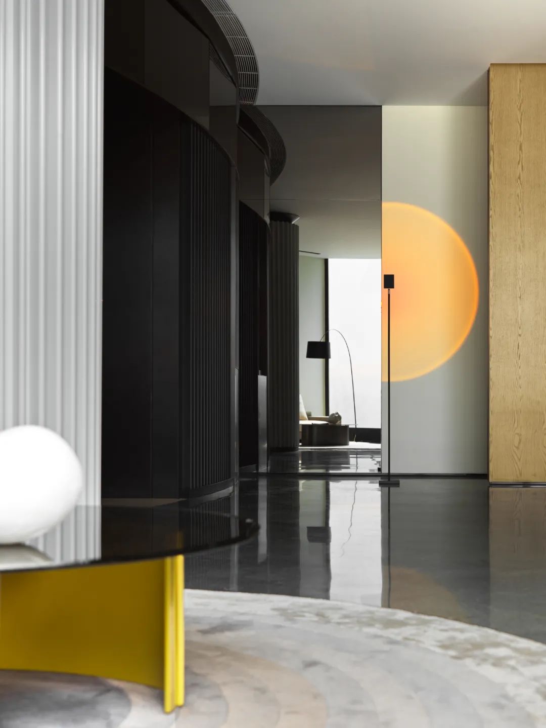 镜观映像私人会所丨中国上海丨大观·自成国际空间设计-35