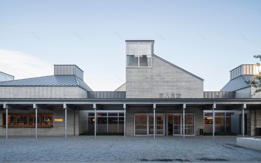 秦皇岛阿那亚北岸市集丨中国秦皇岛丨致正建筑工作室-36