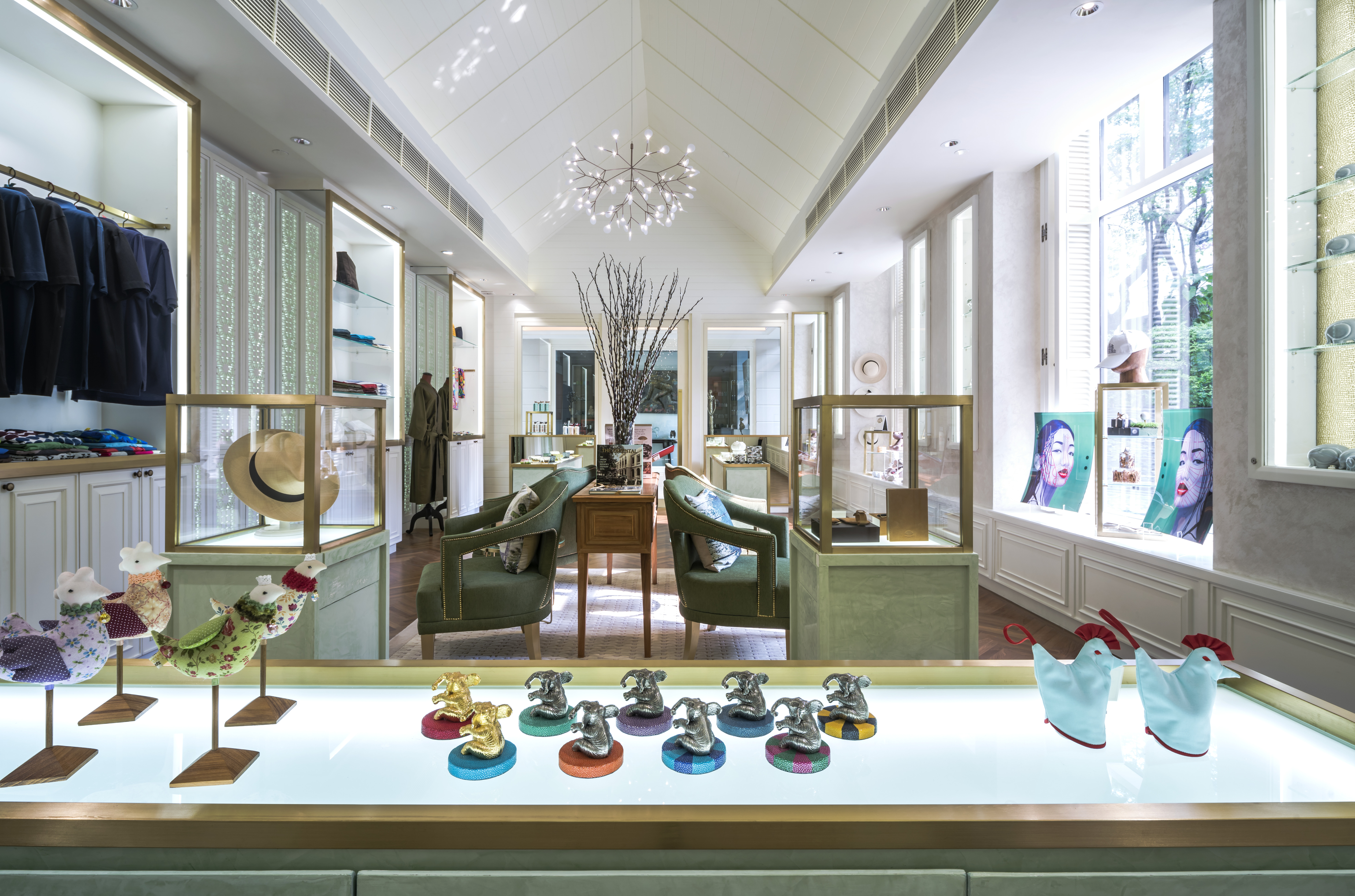 曼谷 Mandarin Oriental 酒店里的奢华购物体验-14