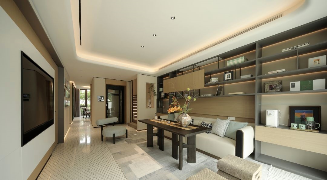 适老化改造200㎡叠墅丨中国杭州丨朱晓鸣-47