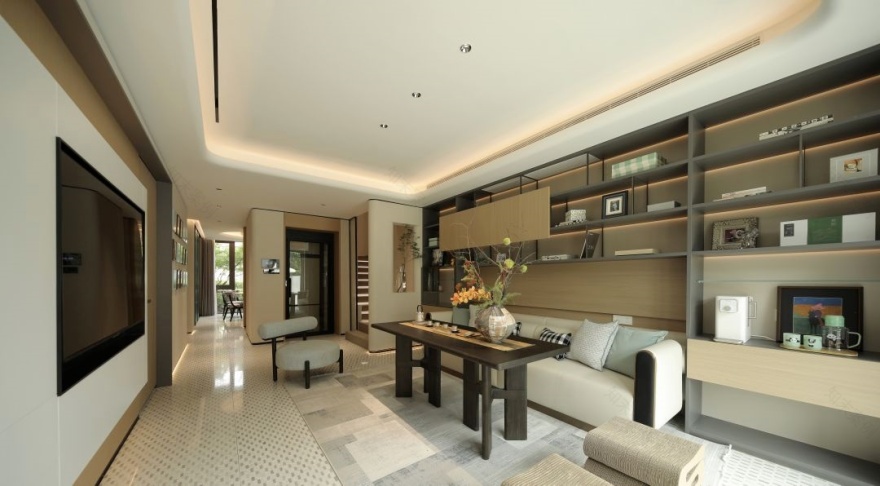 适老化改造200㎡叠墅丨中国杭州丨朱晓鸣-47