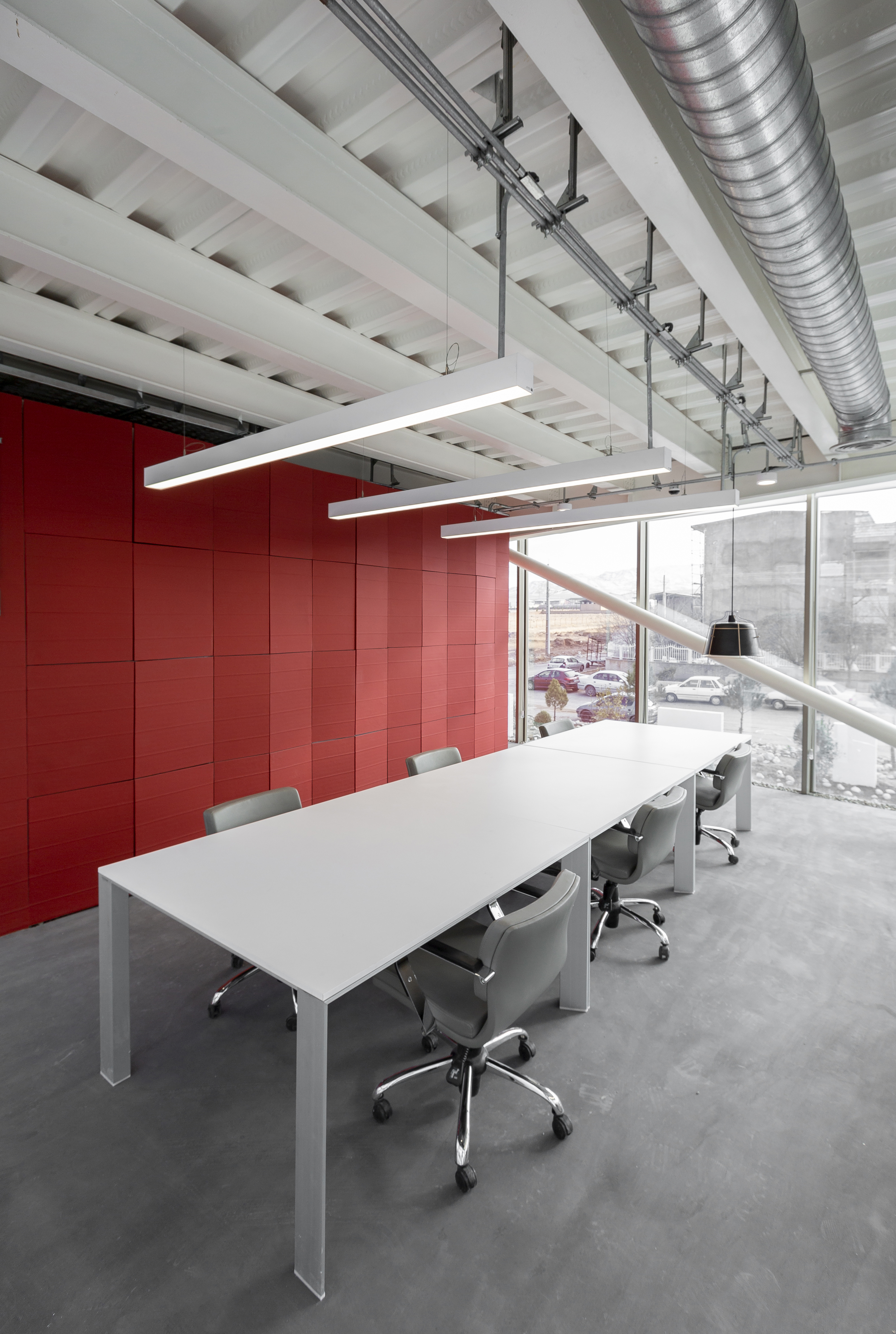 伊朗 Shamim 聚合物工厂丨Davood Boroojeni Office-45