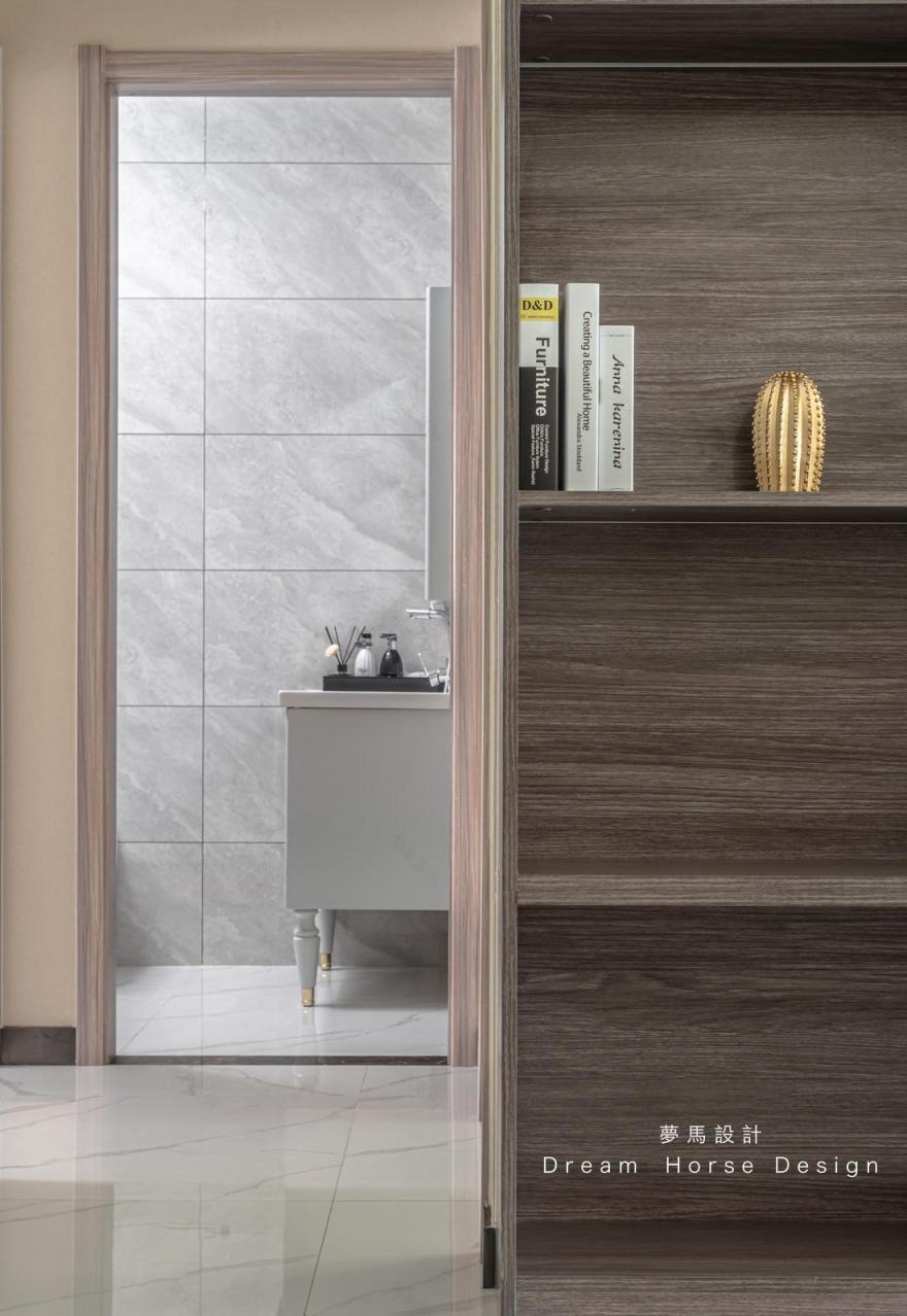 迎著晨曦|90㎡温暖美宅丨中国兰州丨梦马设计-28