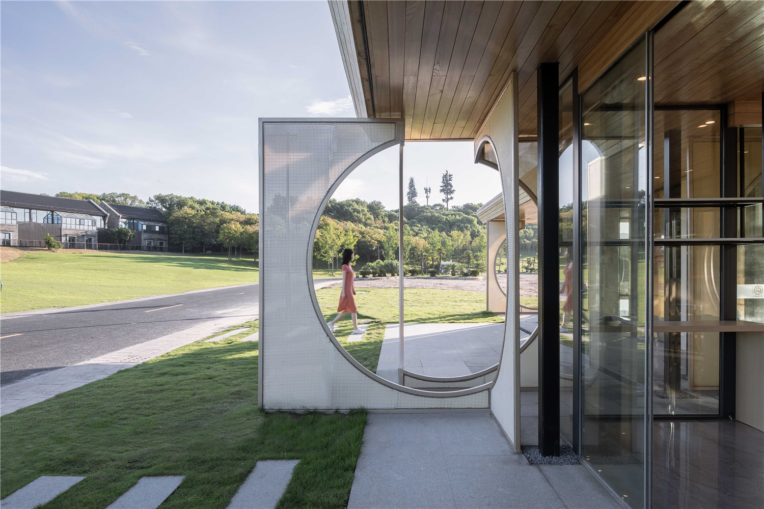 屏亭·湘湖定山岛驿站-13