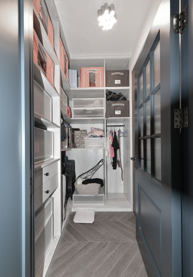 五明原创设计工作室 · 三代同堂的自然生活空间-60