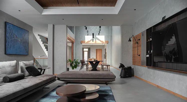 中粮祥云壹品联排别墅的现代禅意设计丨中国北京-13