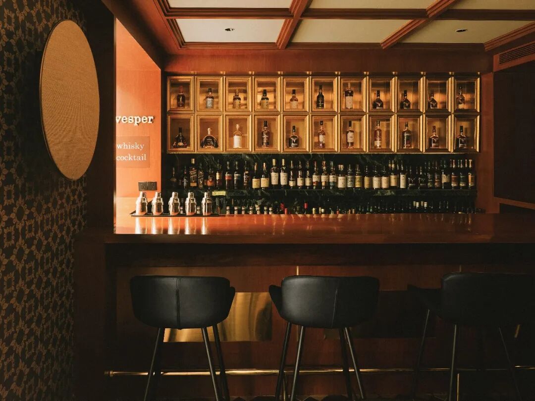 画廊威士忌酒吧丨中国上海丨栖斯设计-0