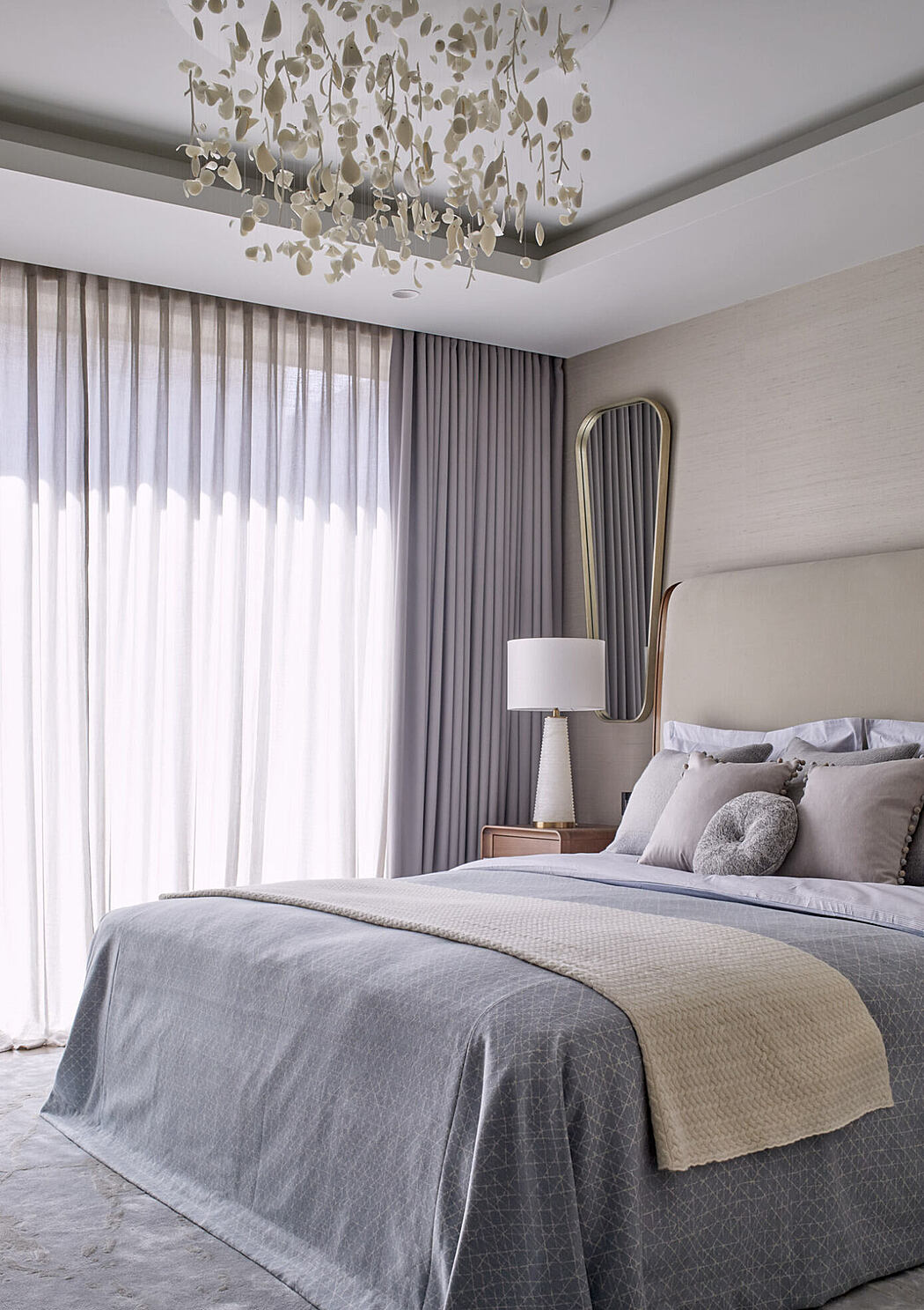 肯辛顿的现代公寓丨英国伦敦-9