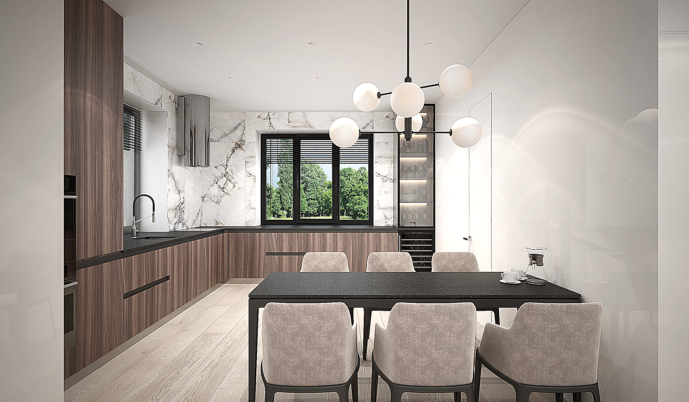 "Paints" Modren house 5, Kyiv region-2