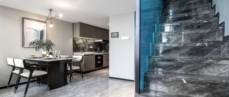 纽约 MoMA 艺术风格融入凯达尔国际 LOFT【黛】公寓设计-3