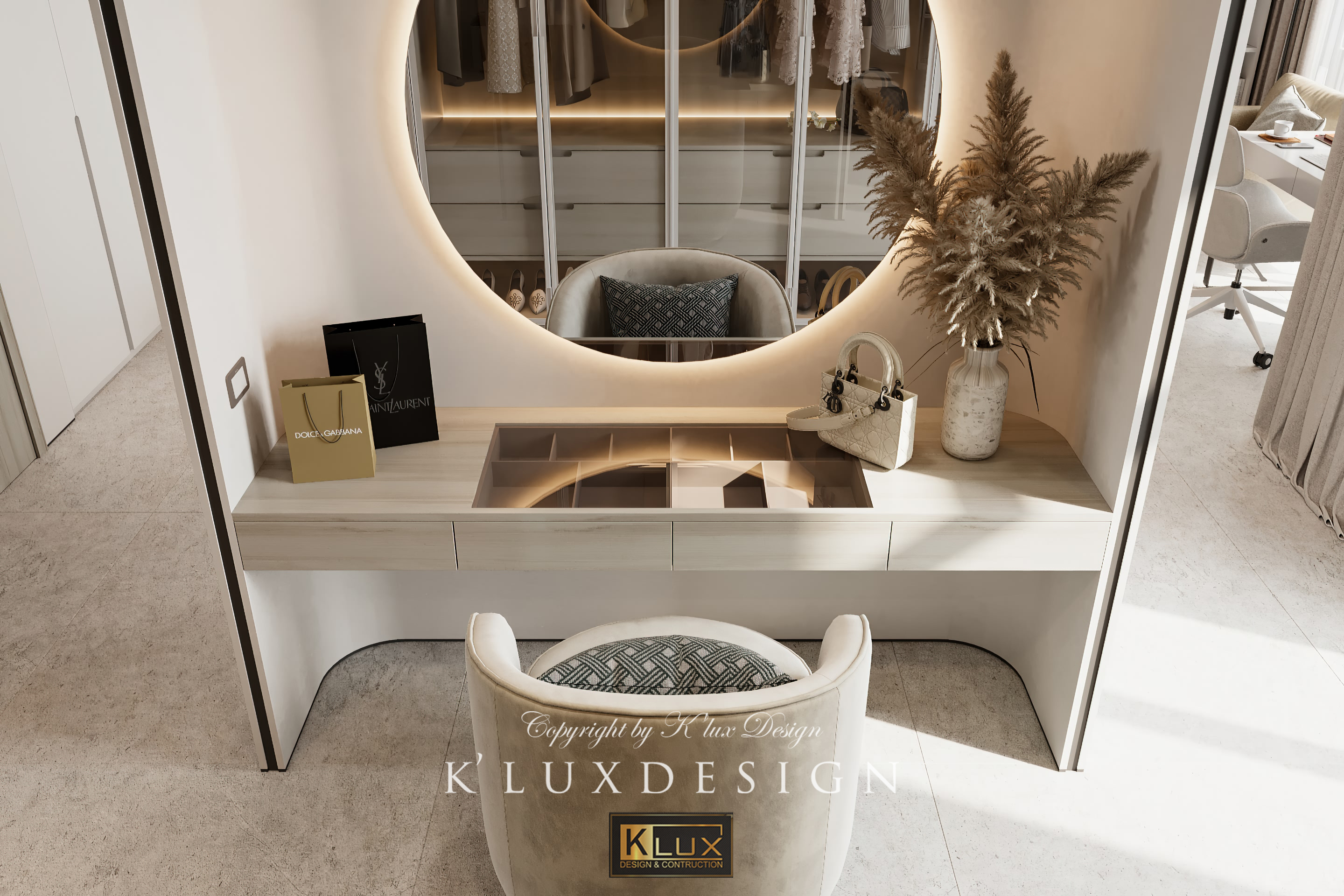 MASTER BEDROOM THANH HOA VILLA可译为主卧顺化别墅丨越南丨K'lux design-17