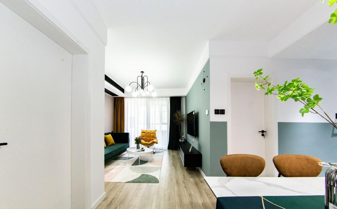 绿色与焦糖的碰撞 | 时尚家居设计演绎-38