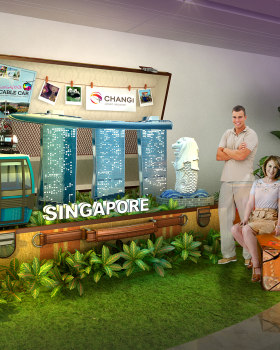 CHANGI AIRPORT PHOTO SPOTS