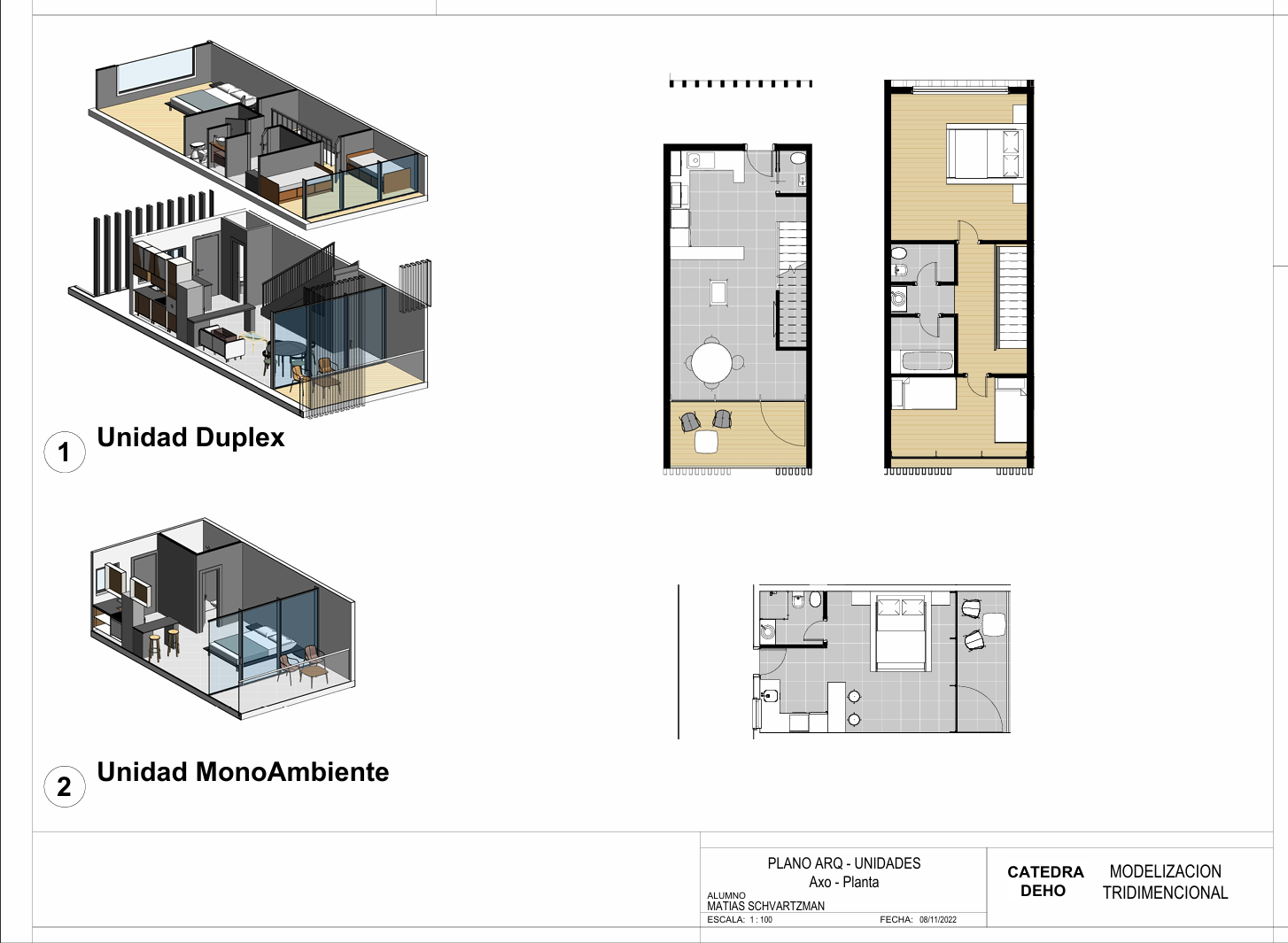 Proyecto de Viviendas BIM-9