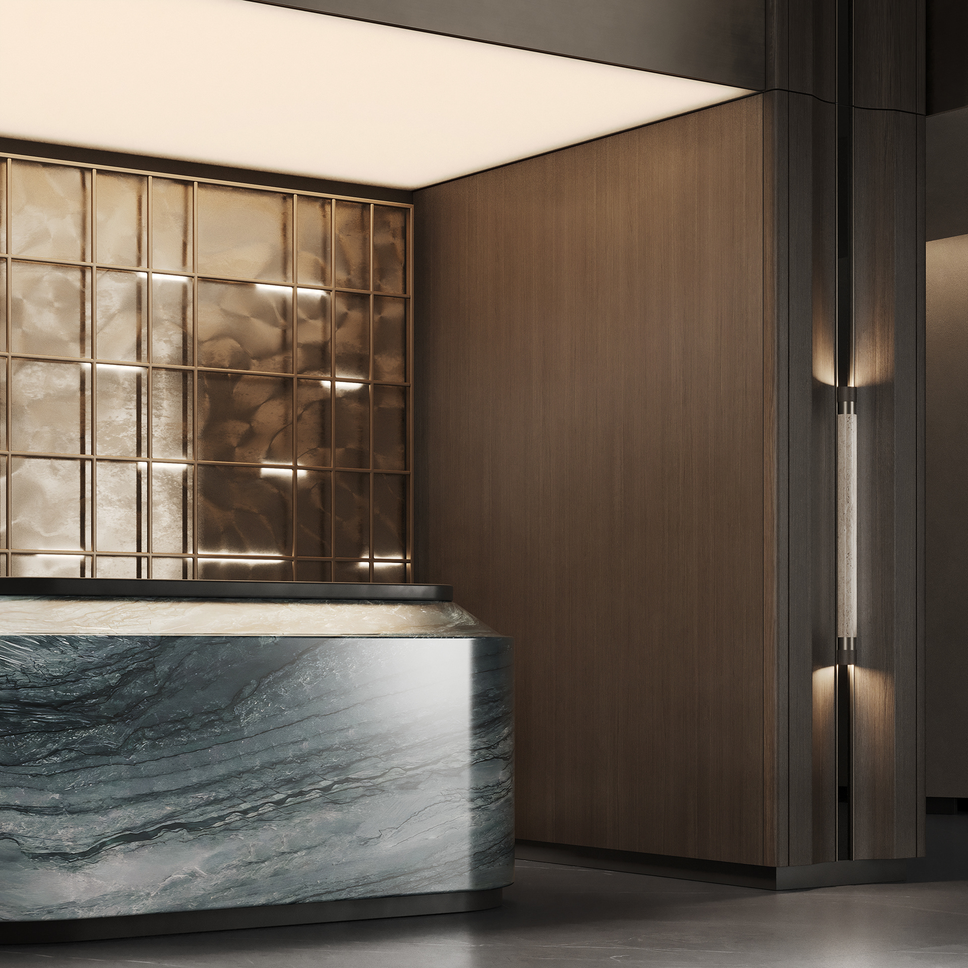 LOBBY VISUALISATION（大堂可视化）丨C  RENDER-8