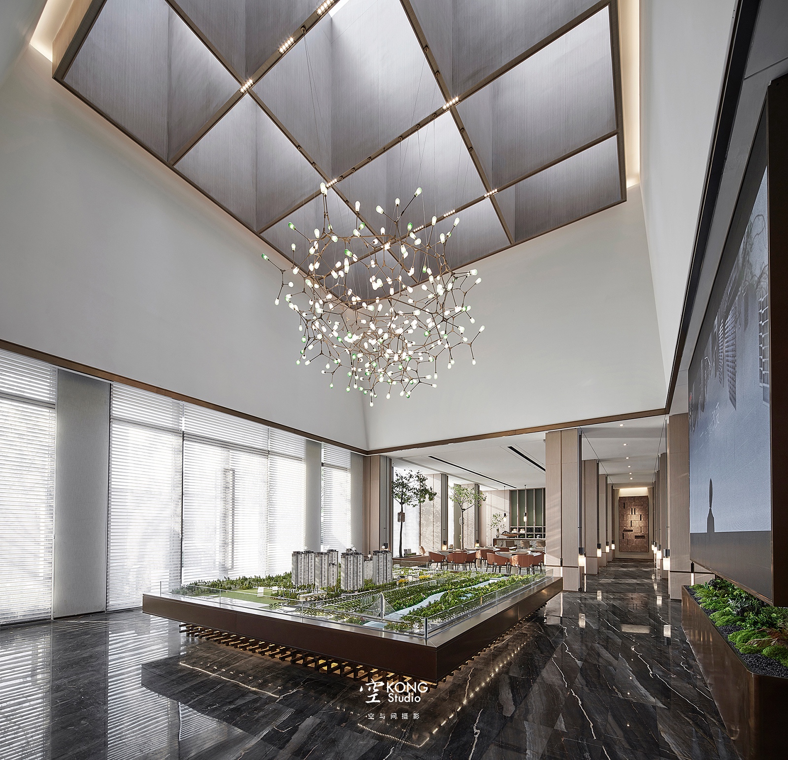 西宁万科·公园里销售中心丨中国西宁丨东莞市金秋装饰设计有限公司-12