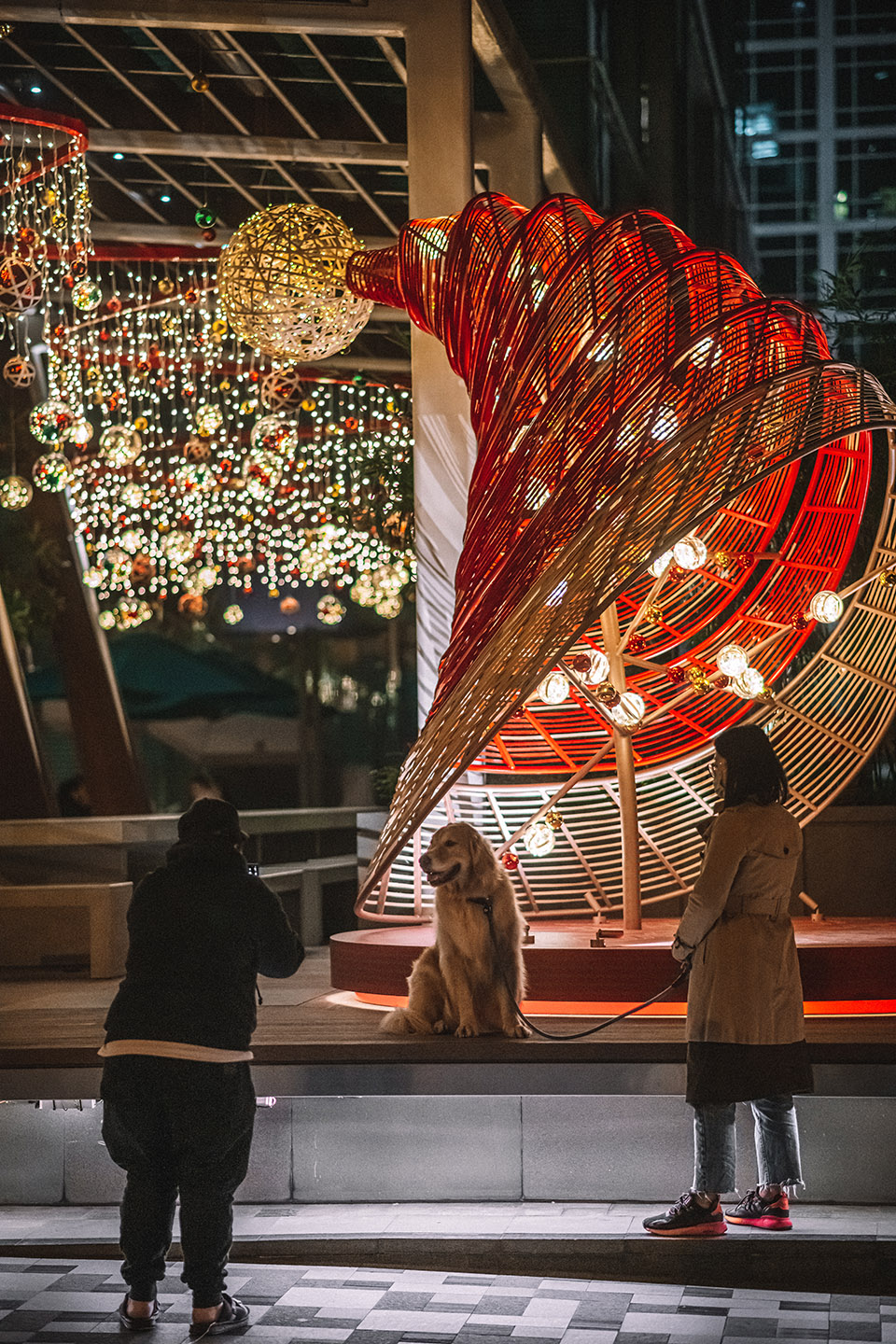 星街小区藤片圣诞装置丨中国香港丨AaaM Architects-97