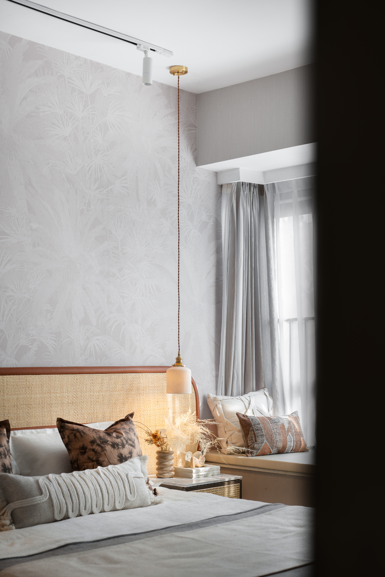 珠海万科海上城市三期·半岛之心样板房丨中国珠海丨上海璞辉空间设计有限公司-30