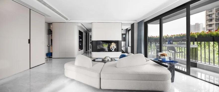 无锡旭辉铂宸府叠墅样板间丨中国无锡丨SNP 尚诺柏纳设计-49