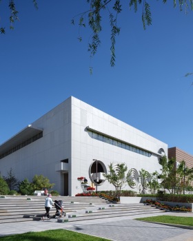 回龙观体育公园丨中国北京丨中国建筑设计研究院·大器建筑设计工作室
