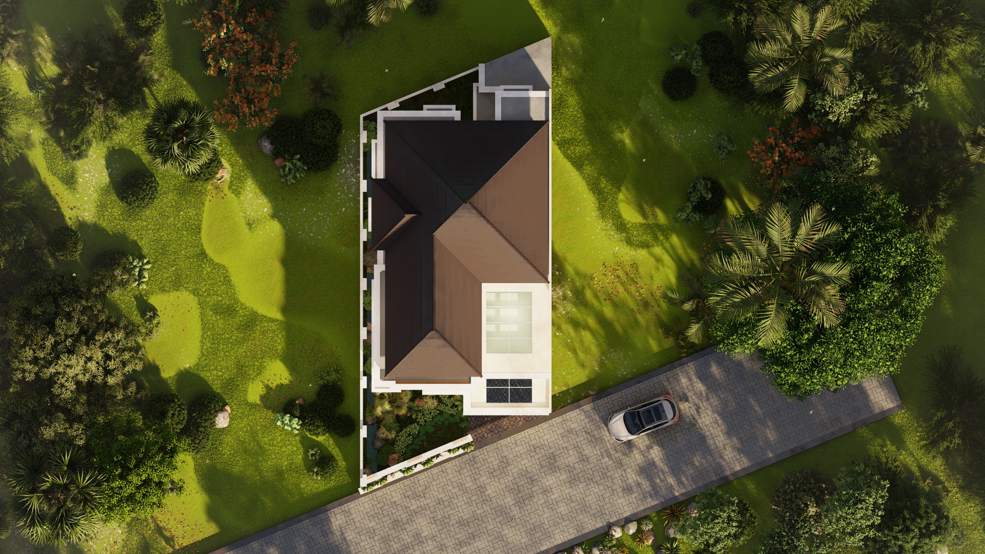 印尼 Batu 市完美别墅设计丨印度尼西亚东爪哇-11