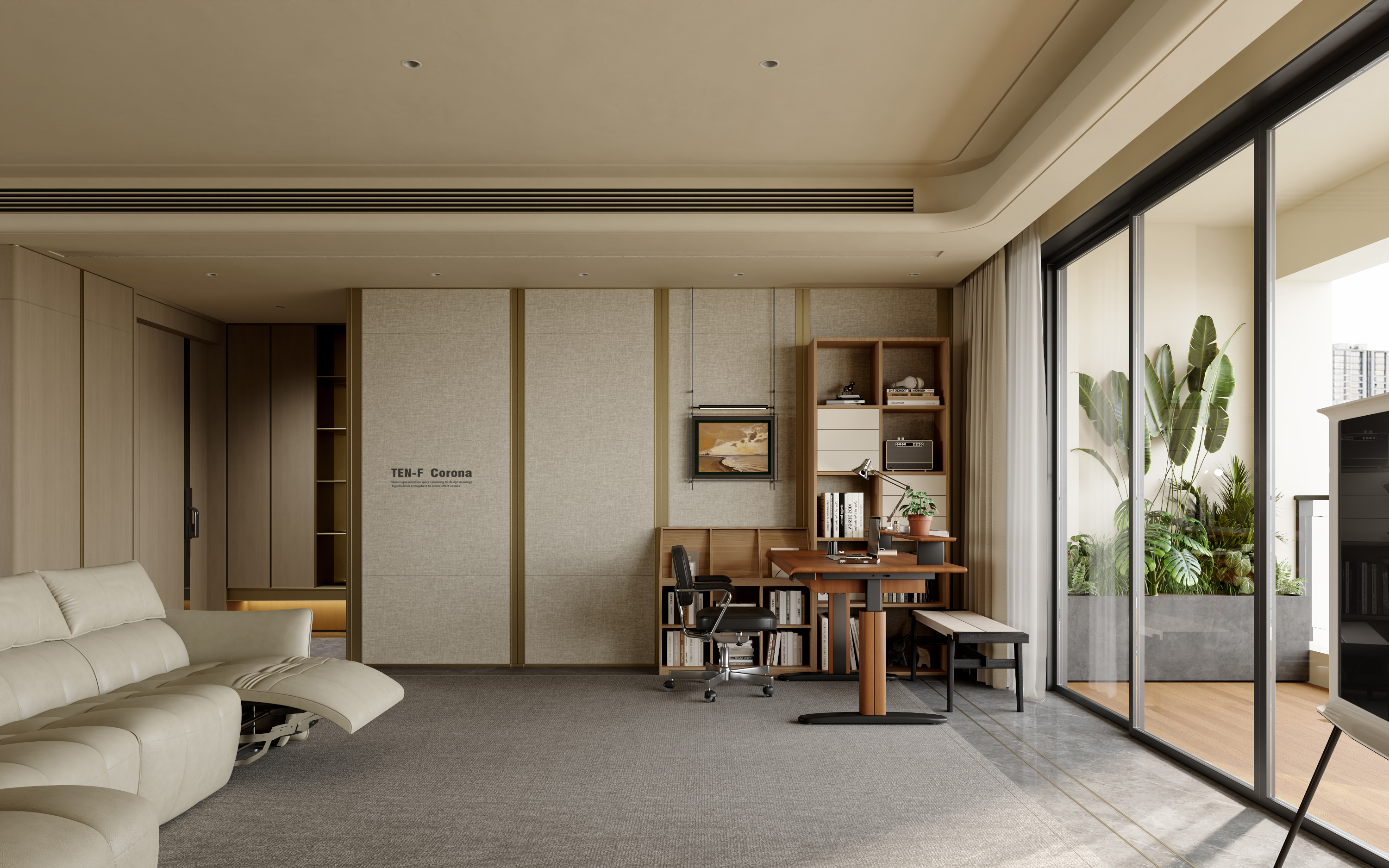 近期渲染  精装改造-3