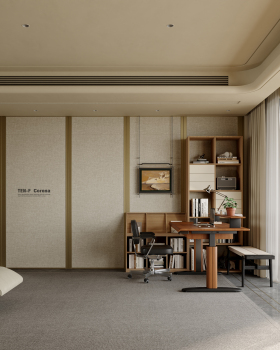 近期渲染 精装改造