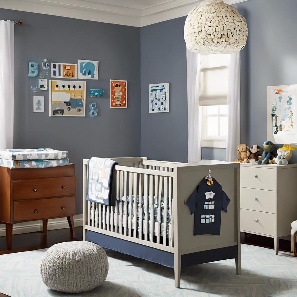 现代男宝宝 nursery 室设计-20