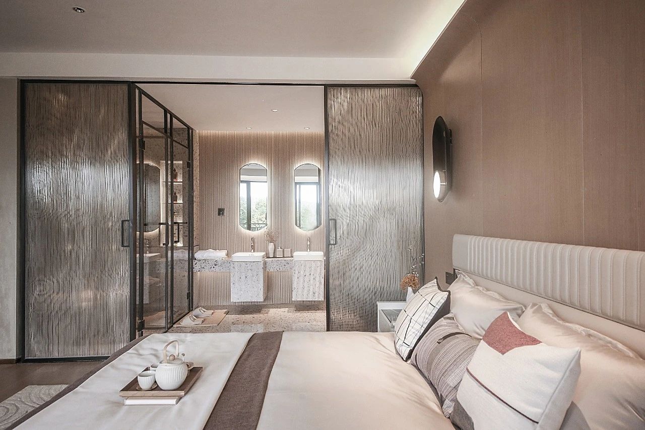 弥勒融创九熙府 160 户型样板间丨中国云南丨重庆默存室内装饰设计咨询有限公司-17