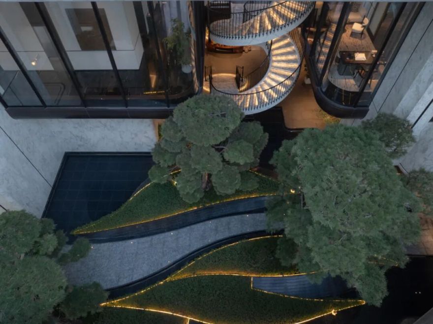 【朗道新作】温岭绿城·湖境月华——在有限的场地,让风景与体验无限地生长-240