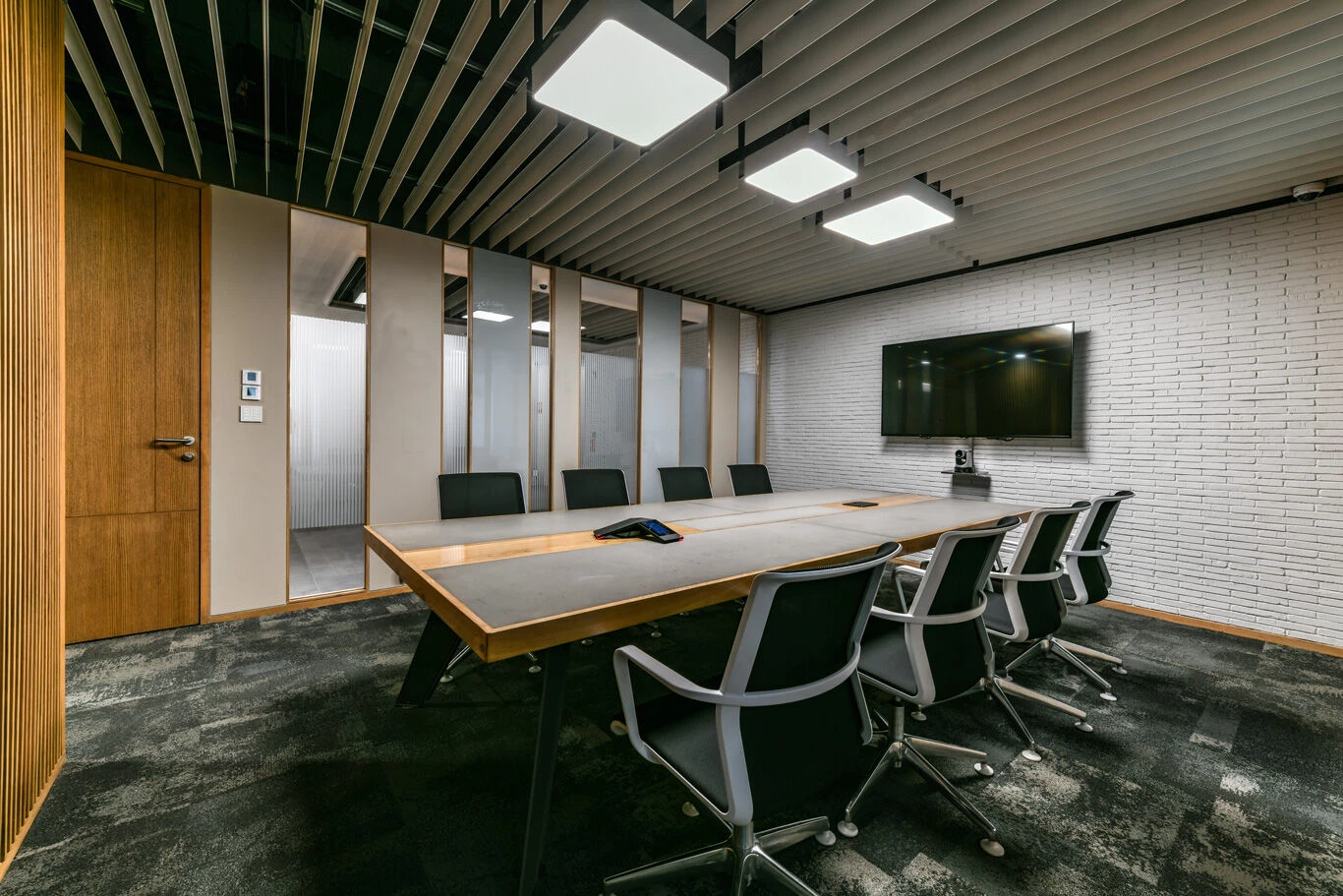 IIFL 商务中心丨印度丨Alcove Design Consultants-20